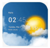 透明时钟天气无广告去付费版APP