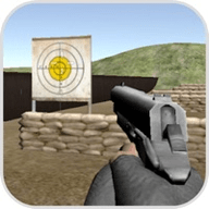 靶场射击训练Gun Shooting Target Range