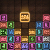 霓虹灯2048