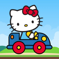 hellokitty racing adventures