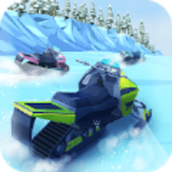 雪地摩托比赛(Flippy Snowmobile Race)