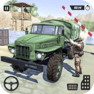 军队货车驾驶3D（Army cargo truck driving 3d）