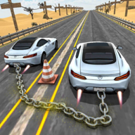 涡轮飞行模拟器（Chained Cars Impossible Stunts 3D-Car Games 2020）