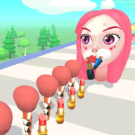 大头人跑酷（Makeup Run Game）