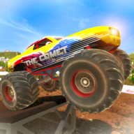 怪物卡车泥泞（Monster Truck Mudding Games）