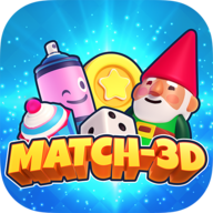 匹配3D超级清洁(Match3D)