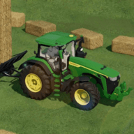 拖拉机运送干草（Tractor Simulator）