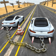 飙车对决（Chained Cars Impossible Stunts 3D-Car Games 2020）