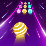 彩色球跑酷（Dancing Ball Color-Road Run Game）