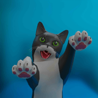 滑稽的猫（Funny Cat 3D）