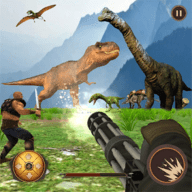 恐龙猎人射击（Dinosaur Hunter Escape or Shoot）