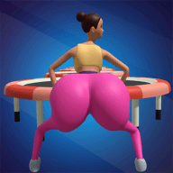 3D充气臀蹦床（Twerk Jumper 3D）