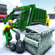 垃圾车真实驾驶模拟器（Road Sweeper Garbage Truck Sim）