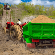 真实拖拉机手推车农业模拟器（Real Tractor Trolley Farming Simulator）