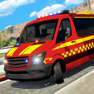 救护员驾驶救护车模拟器（Ambulance Simulator Van Game）