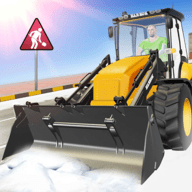 驾驶重型扫雪车（Snow Excavator Simulator）