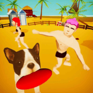 沙滩飞盘3D（Beach Frisbee 3D）