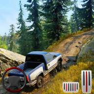 Offroad Jeep Simulator-New Mud Runner Game