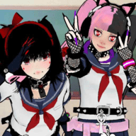 SchoolGirl AI 3D Multiplayer Sandbox Simulator手游