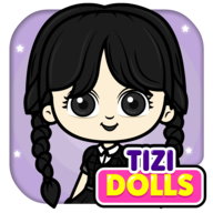 提兹小镇娃娃装扮Tizi Doll