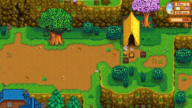 Stardew Valley 1.6更新引入了一个险恶的过场动画，该过场动画惩罚了欺骗游戏的玩家