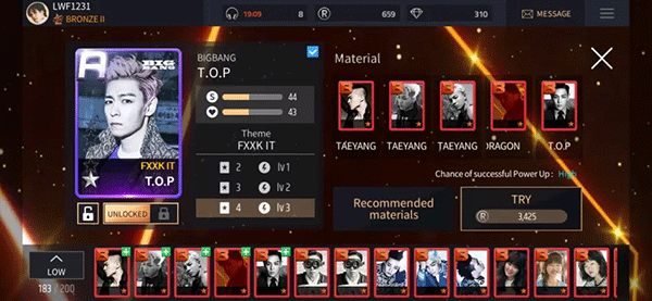 SuperStar YG新手攻略4