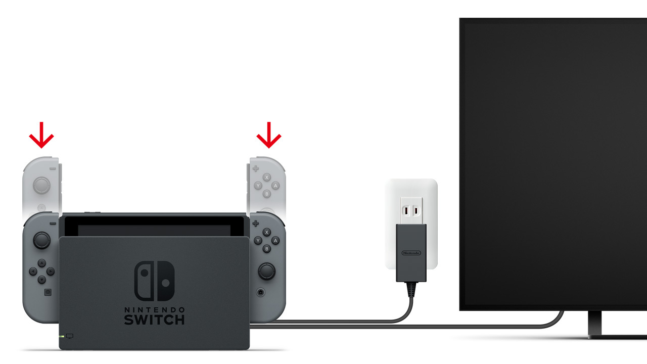 将Joy-Con插回Switch主机来为其充电需要注意的点！