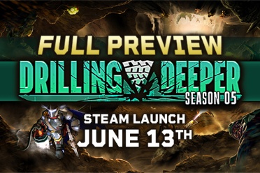 《深岩银河》公布第五季更新内容 6月13日将登陆Steam