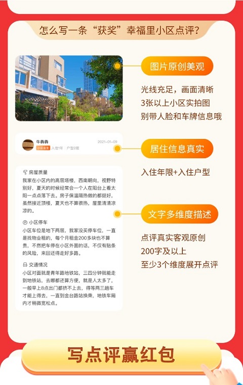 幸福里买房找房