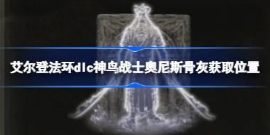 艾尔登法环DLC神鸟战士奥尼斯骨灰获取位置详解