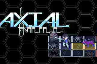 新肉鸽策略战斗游戏《AXIAL NULL》上线Steam商店页面