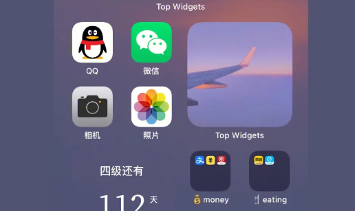 万能小组件Top Widgets