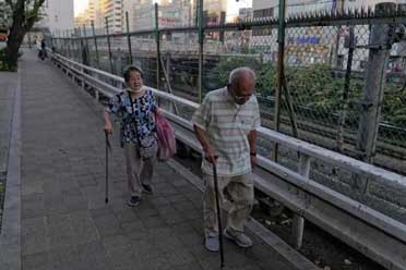 日本上半年有37227人孤独死于家中 85岁以上老人最多