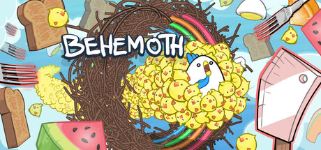 街机风动作‎游戏《BEHEMOTH》现已上线Steam页面！